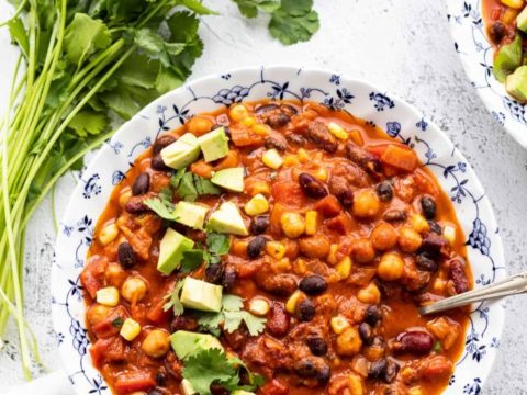 Image for Vegan 3-Bean Chili