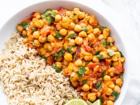 Image for Easy Vegan Chickpea Curry