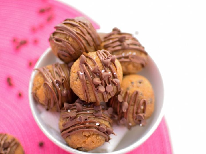 Image for Vegan Chocolate Chip Cookie Dough Bites