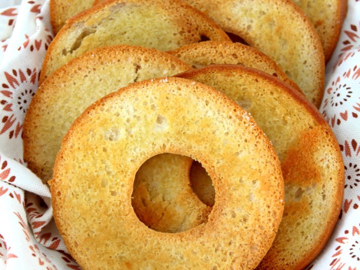 Image for Gluten Free Baked Bagel Chips
