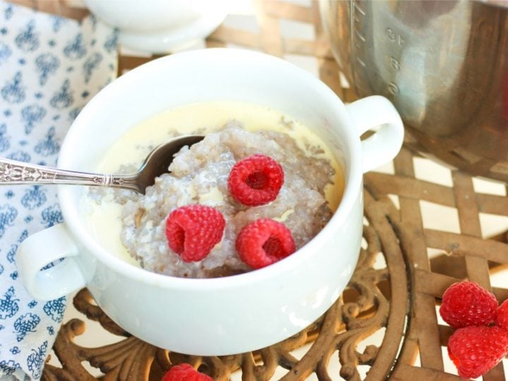 Image for Instant Pot Buckwheat Porridge 