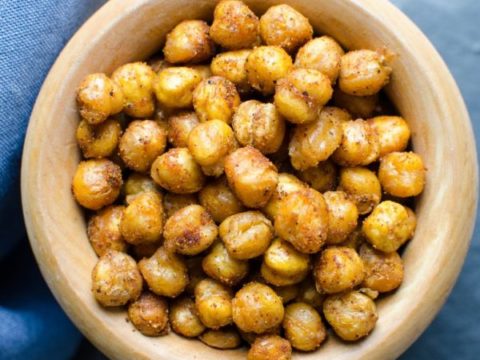 Image for Crispy Spiced Chick Peas