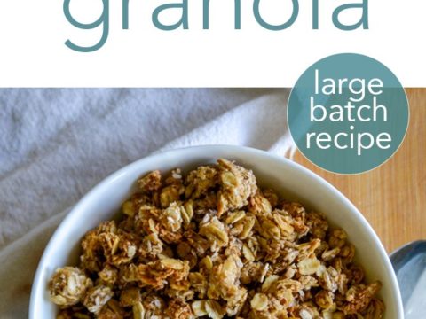 Image for Cinnamon Coconut Granola