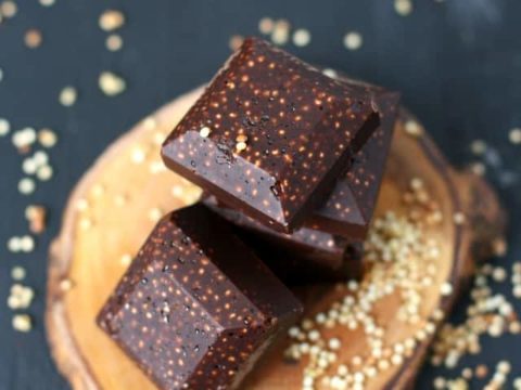 Image for Dairy Free Chocolate Quinoa Crunch Bars.