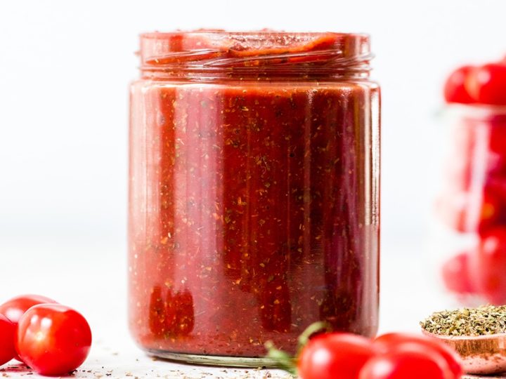 Image for Easy Homemade Pizza Sauce Recipe (Less than 5 Minutes)!