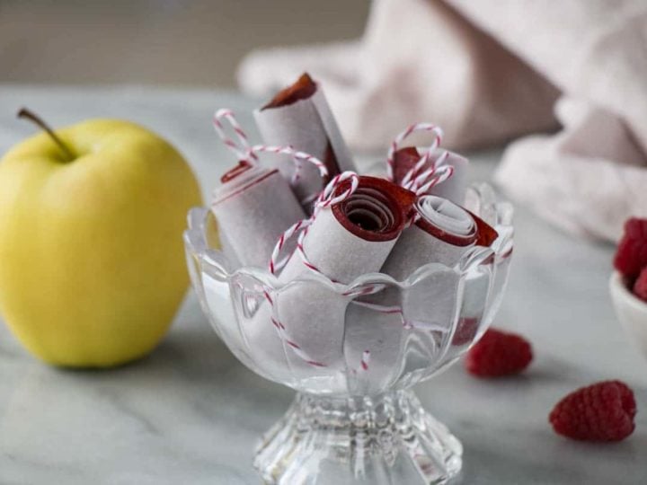 Image for Back to School Snacks - Homemade Fruit Leather
