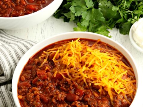 Image for Gluten-Free Beef Chili {Dairy-Free}