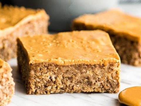 Image for Healthy Breakfast Bars Recipe (Gluten-Free & Vegan)