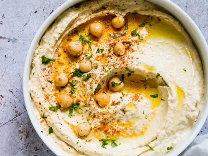 Image for The Creamiest Instant Pot Hummus