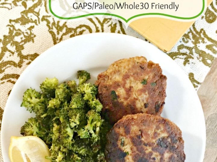 Image for Southern-style Salmon Croquettes (GAPS, Paleo, Whole30)
