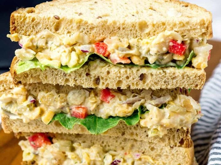 Image for Easy Chickpea Salad Sandwich