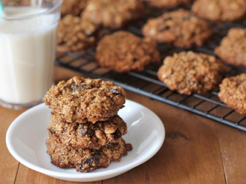 Image for Vegan Oatmeal Raisin Cookies