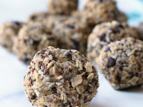 Image for No Bake Bites {Vegan, Top 8 Free}