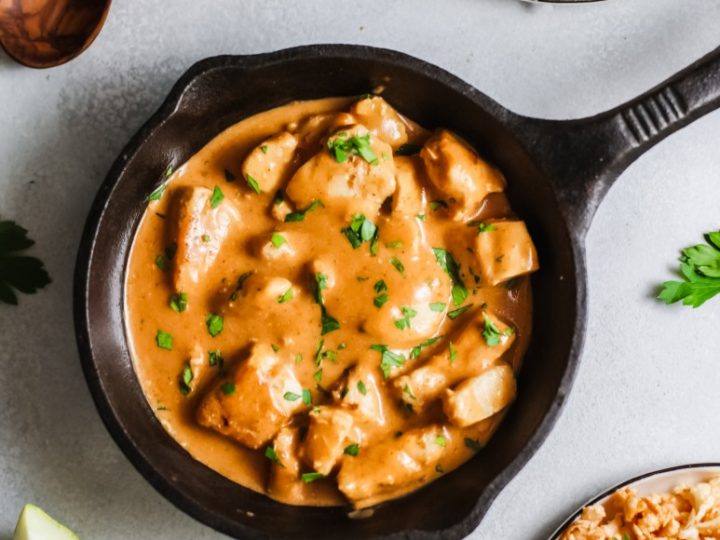 Image for Gluten and dairy-free slow cooker butter chicken