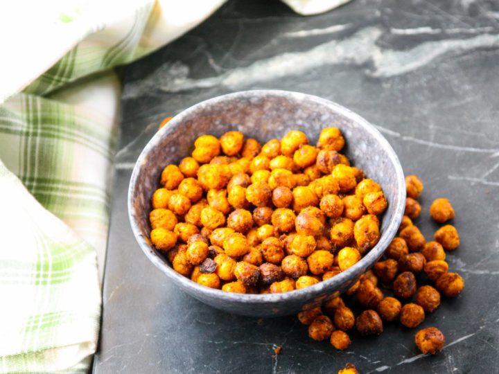 Image for Spiced Lemon Roasted Chickpeas