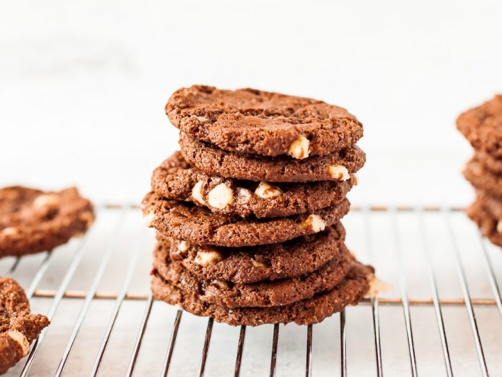 Image for Gluten Free Chocolate White Chocolate Chip Cookies