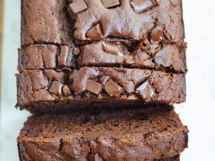 Image for Double Chocolate Banana Bread