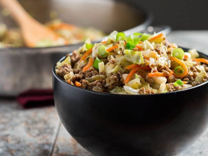 Image for Egg Roll in a Bowl--an Easy One Pan Family-friendly Meal
