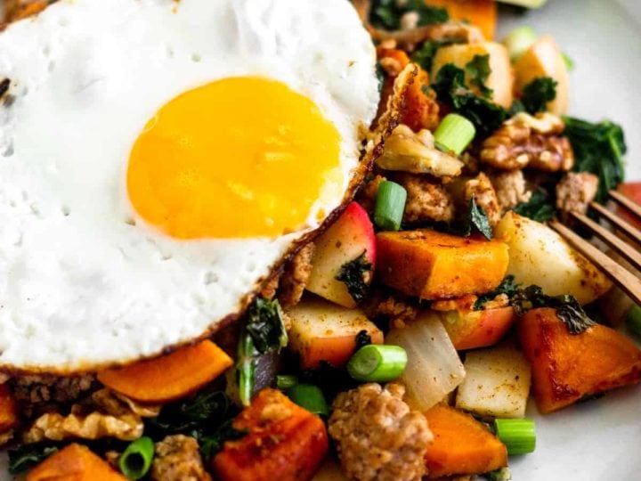 Image for Sweet Potato Sausage Hash (Paleo/Whole30)