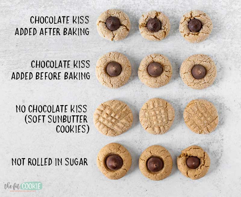 Different ways to make top 8 free SunButter cookies