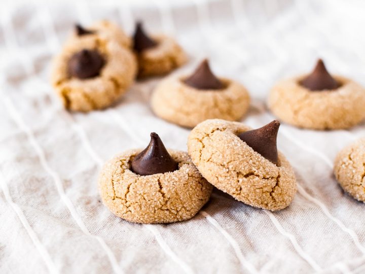 Image for Gluten Free SunButter Blossom Cookies (Top 8 Free)