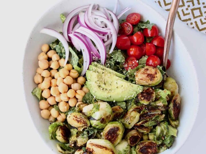 Image for Vegan Cobb Salad with Ranch Dressing
