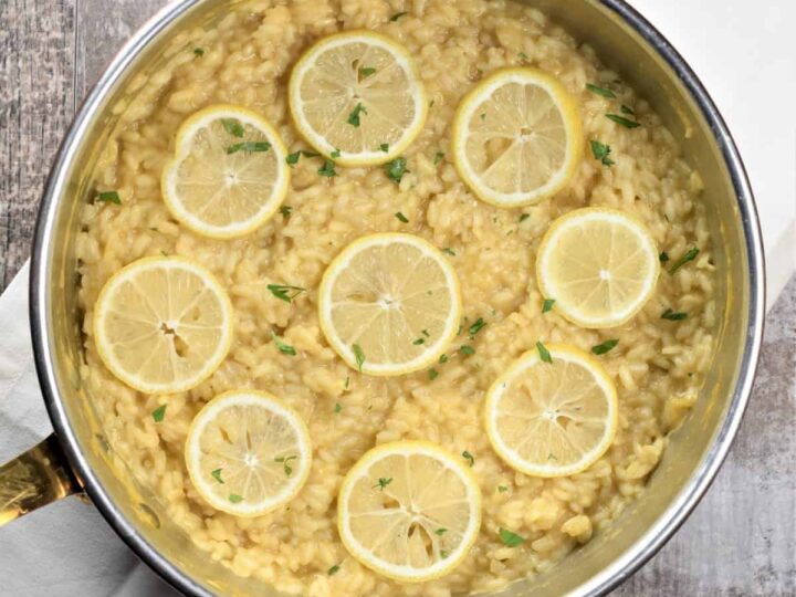 Image for Creamy Lemon Vegan Risotto