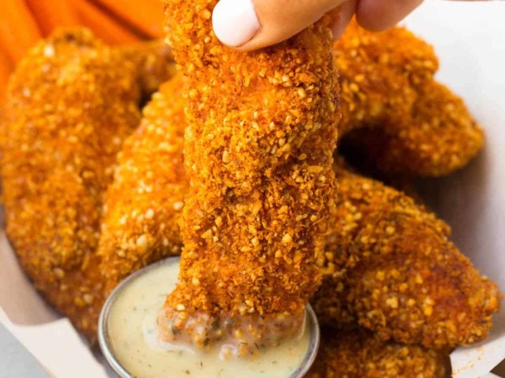 Image for Buffalo Chicken Tenders (Paleo/Whole30)