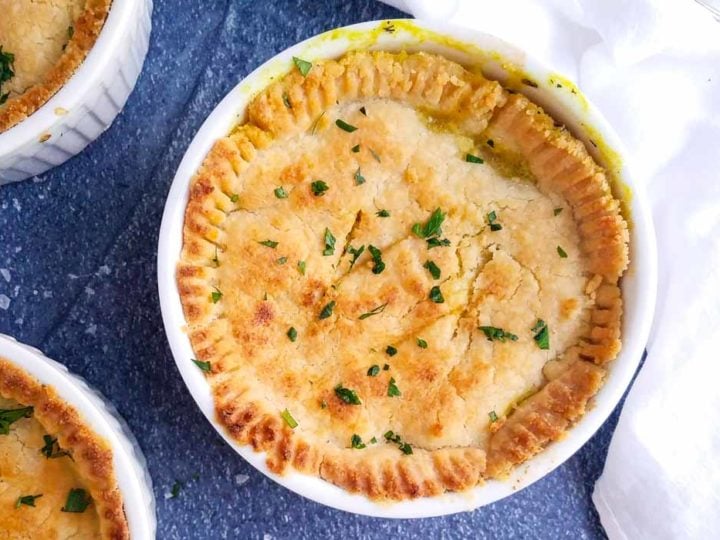 Image for Gluten and Dairy Free Chicken Pot Pie