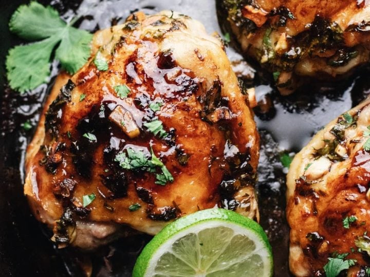 Image for Cilantro Lime Chicken Thighs