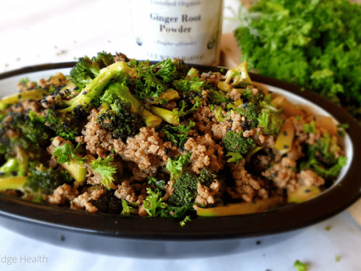 Image for Ground Beef and Broccoli Stir Fry