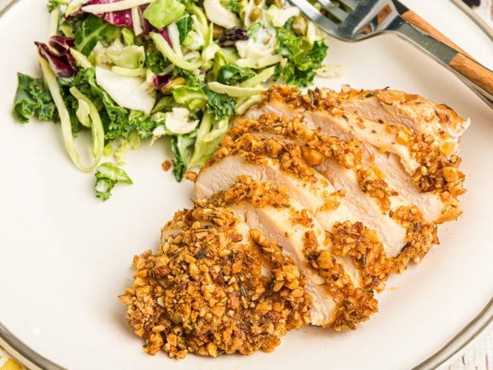 Image for The Best Almond Chicken - Paleo, Whole 30, and Keto!