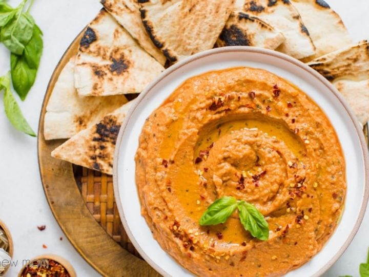 Image for Pizza Hummus (sesame-free & dairy-free)