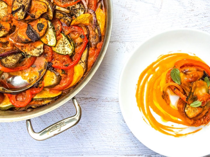 Image for Classic French Ratatouille - Vegan, Gluten Free and Full of Flavour