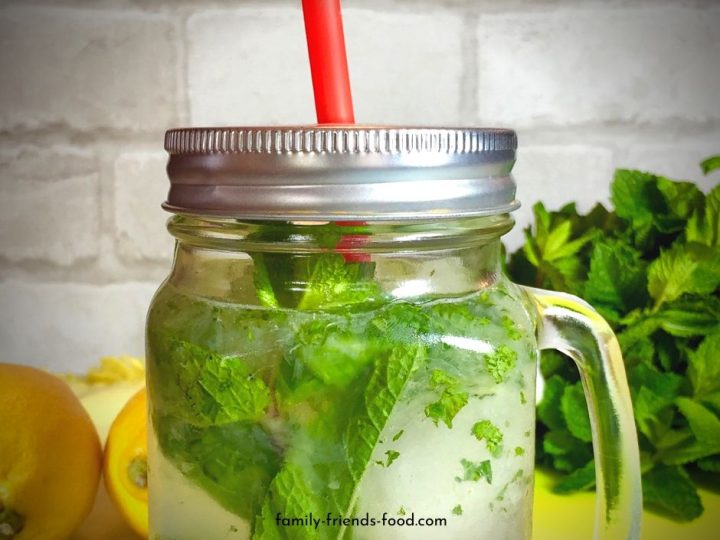 Image for Limonana – Israeli mint lemonade