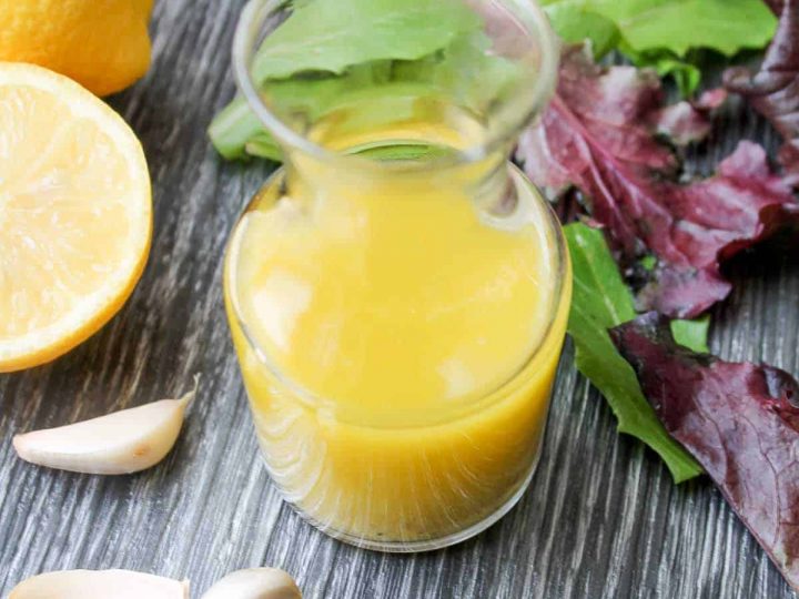 Image for Easy Lemon & Garlic Dressing