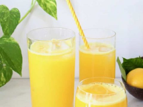 Image for Ginger Turmeric Lemonade Recipe