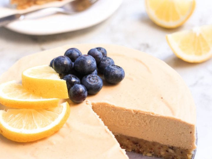 Image for Gluten-free Vegan Lemon Cheesecake
