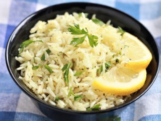 Image for Instant Pot Lemon Rice