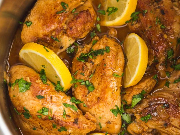 Image for Instant Pot Lemon Garlic Chicken