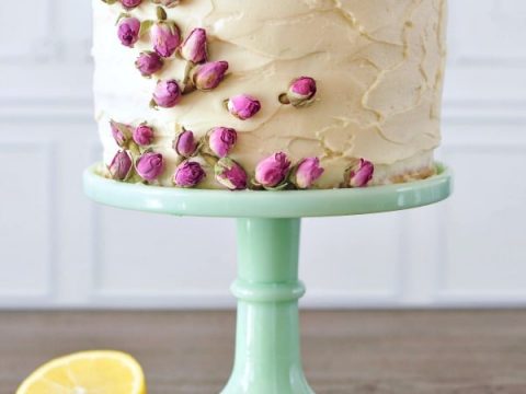 Image for Lemon Elderflower Cake
