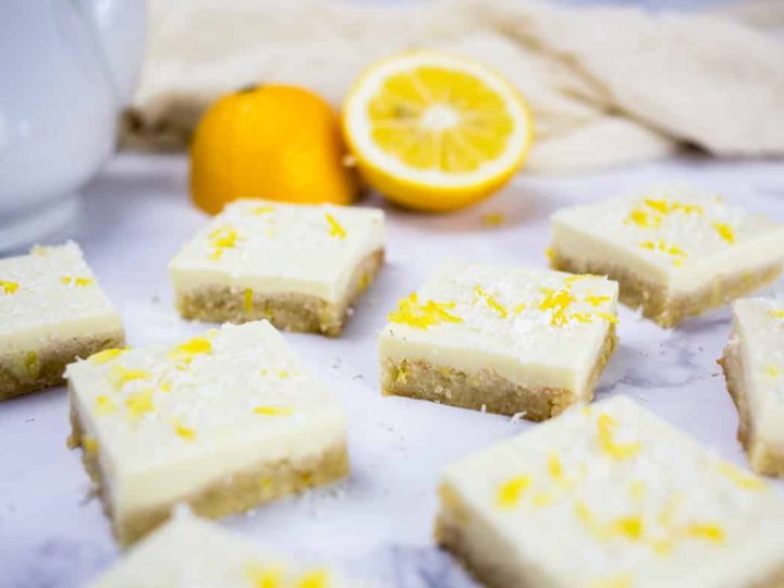 Image for Creamy Lemon Squares