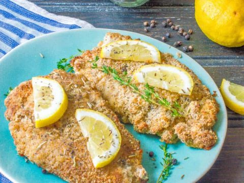 Image for Lemon pepper chicken {Air fryer or Oven} Keto,GF, Paleo