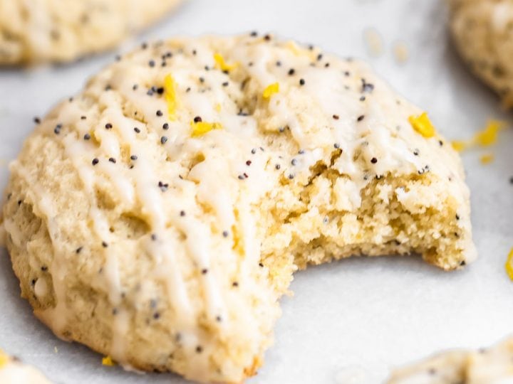Image for Soft Baked Lemon Poppy Seed Cookies