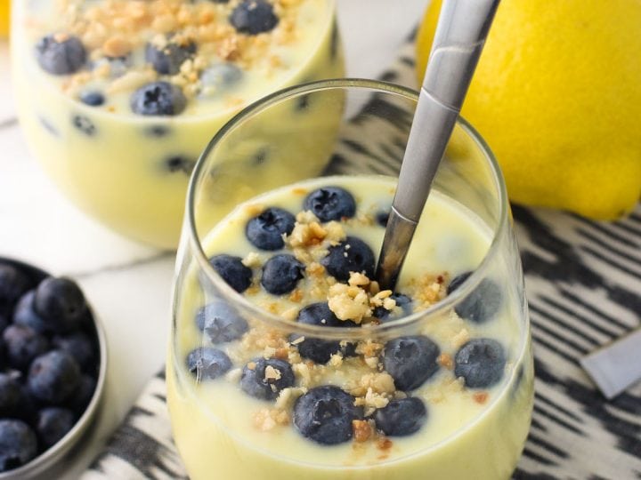 Image for Dairy-Free Lemon Pudding
