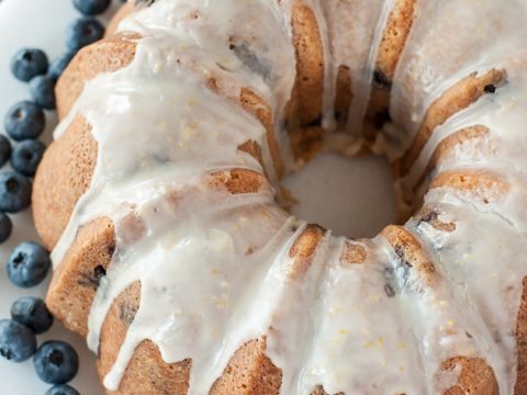 Image for Gluten Free Blueberry Lemon Bundt Cake