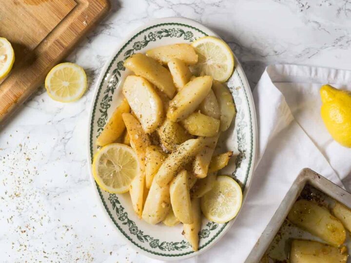 Image for Greek Lemon Potatoes