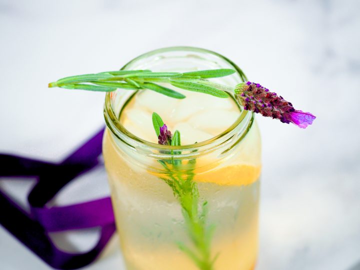 Image for Refreshing Lavender Lemonade Recipe