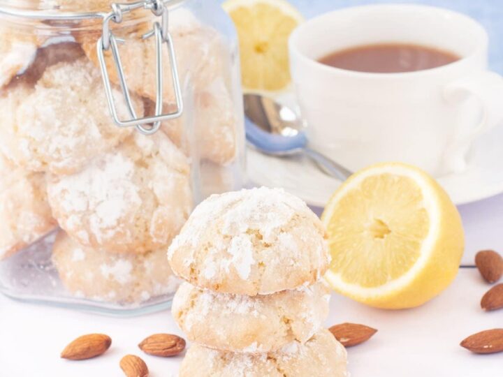 Image for Lemon Amaretti Biscuits