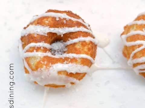 Image for Easy Lemon Gluten Free Donuts Recipe {Dairy Free}